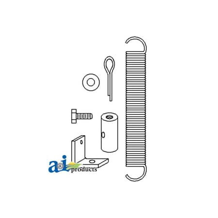 A & I Products Return Kit, Clutch Release Bearing 6" x1" x1" A-50191001